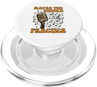Groovy Retro Music Teacher | Maybe You Should Practice PopSockets PopGrip for MagSafe