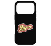 Groovy Retro Scales Zodiac Scales September October Birth Case for iPhone 17 Pro