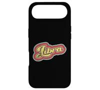 Groovy Retro Scales Zodiac Scales September October Birth Case for iPhone Air