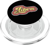 Groovy Retro Scales Zodiac Scales September October Birth PopSockets PopGrip for MagSafe