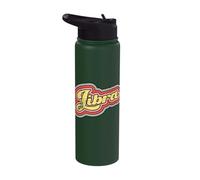 Groovy Retro Scales Zodiac Scales September October Birth Stainless Steel Insulated Water Bottle