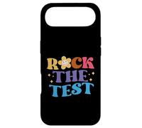 Groovy Rock The Test Motivational Retro Teachers Testing Day Case for iPhone Air