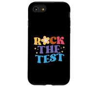 Groovy Rock The Test Motivational Retro Teachers Testing Day Case for iPhone SE (2020) / 7/8