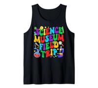 Groovy Science Museum Field Trip Students Field Day Kids Tank Top