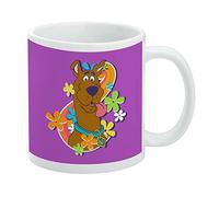 Groovy Scooby-Doo Ceramic Coffee Mug, Novelty Gift Mugs for Coffee, Tea and Hot Drinks, 11oz, White