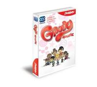 Groovy Shapes - Volume 1 CD ROM Software for Teaching Children Music Single License Edition