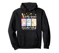 Groovy Silly Goose Teacher Club Appreciation Teachers Day Pullover Hoodie
