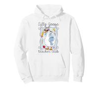 Groovy Silly Goose Teacher Club Appreciation Teachers Day Pullover Hoodie