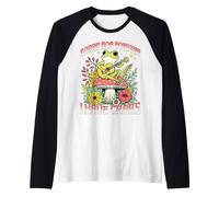 Groovy Sorry Not Tonight I Have Crabs Funny Bachelor Party Raglan Baseball Tee