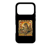 Groovy T Rex Feed The Soul Ramen And Groove Case for iPhone 17 Pro