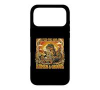 Groovy T Rex Feed The Soul Ramen And Groove Case for iPhone 17 Pro Max