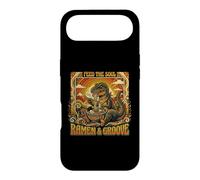 Groovy T Rex Feed The Soul Ramen And Groove Case for iPhone Air