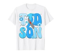 Groovy T1D Son Type One Diabetes Awareness Month T-Shirt