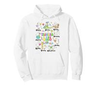 Groovy Teacher Life Silly Goose Appreciation Teachers Day Pullover Hoodie