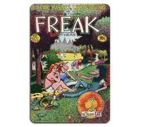Groovy Times with the Fabulous Furry Freak Brothers - Vintage Vibes! metal signs Signs & Plaques home decor 12x8 inch/30x20cm