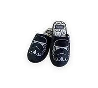Groovy Uk Adult Original Stormtrooper Mule Slipper, UK 8-10 Size, Black