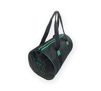 Groovy Uk Assassins Creed Eivor Holdall Weekend Bag, Black