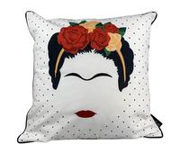 Groovy UK Compatible With Frida Kahlo Cushion