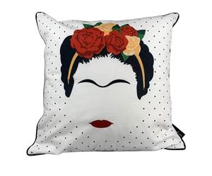 Groovy UK Compatible With Frida Kahlo Cushion