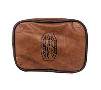 Groovy Uk Fantastic Beasts Newt Scamander Wash Bag, 23 cm Width x 17 cm Height x 6 cm Depth, Brown