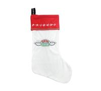 Groovy Uk Christmas Stocking, Polyester, White, One Size