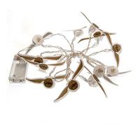 Groovy Uk Harry Potter Golden Snitch 2D String Light, Black/Gold/White