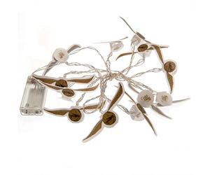 Groovy Uk Harry Potter Golden Snitch 2D String Light, Black/Gold/White