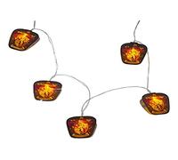 Groovy Uk Harry Potter Gryffindor 2D String Lights, Blue/Red/Yellow