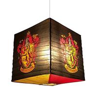 Groovy Uk Harry Potter Gryffindor Cubed Paper Shade, Beige/Black/Red
