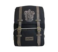 Groovy Uk Harry Potter Gryffindor Vintage Backpack, Black/Brown
