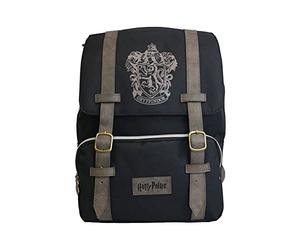 Groovy Uk Harry Potter Gryffindor Vintage Backpack, Black/Brown
