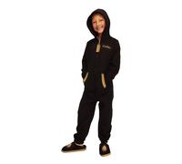 Groovy Uk Harry Potter Hogwarts Kids Jumpsuit, Medium, Black/Gold (US IMPORT)
