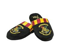 Groovy Uk Men's Harry_Potter_hogwards_Unisex_Slippers, Black/Burgundy/Yellow, 5/7 UK