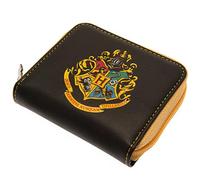 Groovy Uk Harry Potter Hogwarts Rectangular Coin Purse, Black/Yellow