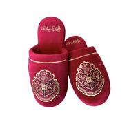 Groovy Uk Harry Potter Hogwarts Women's Mule Slippers, 5/7 UK, Gold/Burgundy