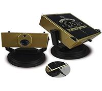 Groovy Uk Harry Potter LED 3 Interchangeable Image EU Plug Projector Light, Black/Gold