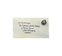 Groovy Uk Harry Potter Letter of Acceptance Bath Towel, Cream