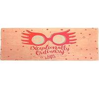 Groovy Uk Harry Potter Luna Lovegood Beach Bath Towel, 150 cm Length x 75 cm Width, Pink