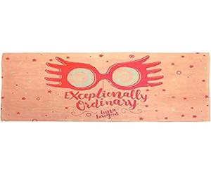 Groovy Uk Harry Potter Luna Lovegood Beach Bath Towel, 150 cm Length x 75 cm Width, Pink