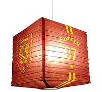 Groovy Uk Harry Potter Quidditch Cube Paper Shade, Black/Burgundy/Yellow