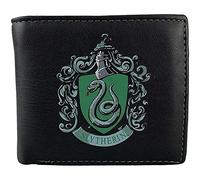 Groovy Uk Harry Potter Slytherin Mens Wallet, Black/Green/Grey