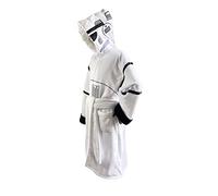 Groovy Uk Men's Original Stormtrooper Bathrobe, White, One Size UK