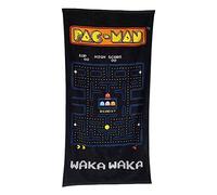 Groovy Uk Pacman The Chase Towel, Black