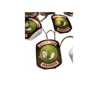 Groovy Uk South Side Serpents Riverdale 2D String Light, Black/Green/White