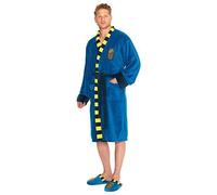 Groovy Uk Unisex 124020853 Bathrobe, Blue, One Size UK