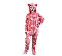 Groovy Uk Unisex Jumpsuit, Pink, One Size UK