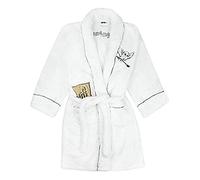 Groovy Uk Unisex Kids Hedwig Robe, White Sparkle, 10-12 Years UK