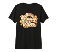 Groovy Vibes 60s Premium T-Shirt