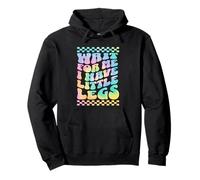 Groovy Wait For Me, I Have Little Legs Funny Pullover Hoodie