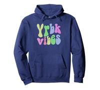 Groovy Yearbook YRBK VIBES Editing Staff Squad Literary Mode Pullover Hoodie